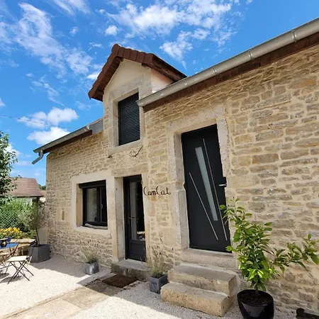 Can Cat Chambre D'Hotes Corboin Nuits-Saint-Georges Buitenkant foto